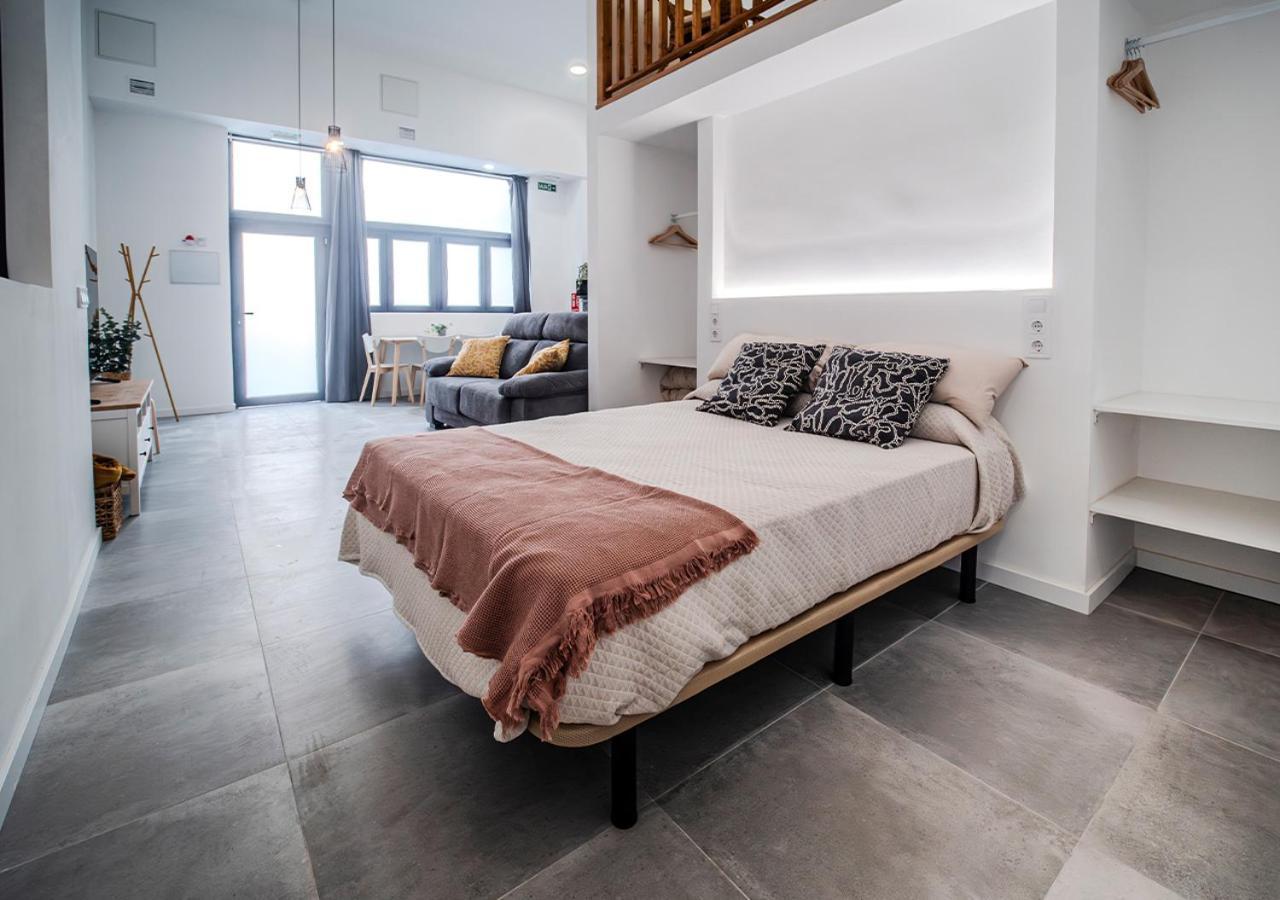Aroma De Valencia II Cozy Studio With Loft Exterior photo