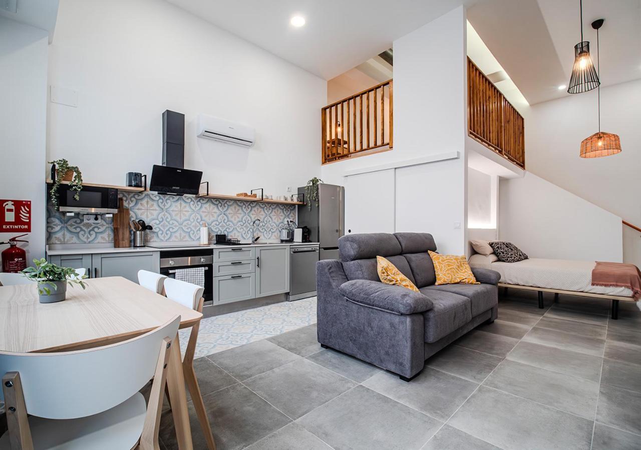 Aroma De Valencia II Cozy Studio With Loft Exterior photo